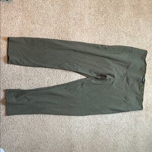 Jones New York Green Leggings with Smooth Fabric